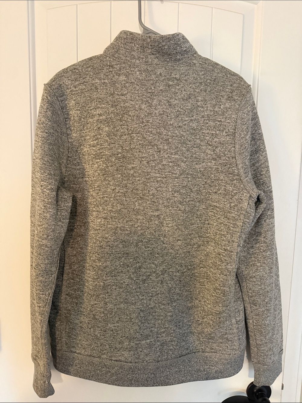 Abercrombie & Fitch Men/Unisex Full Zip Sherpa Lined Jacket Large - Picture 5 of 5